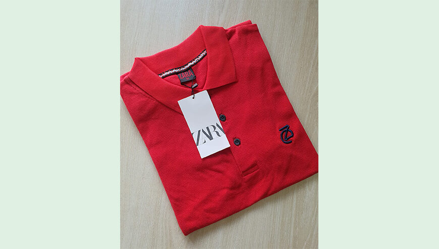 Men’s polo shirt