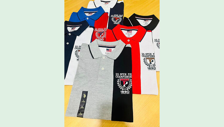 Men’s premium polo shirt