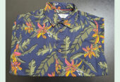 Boy’s Over Fancy All Over Printed short Sleeve cotton shirt