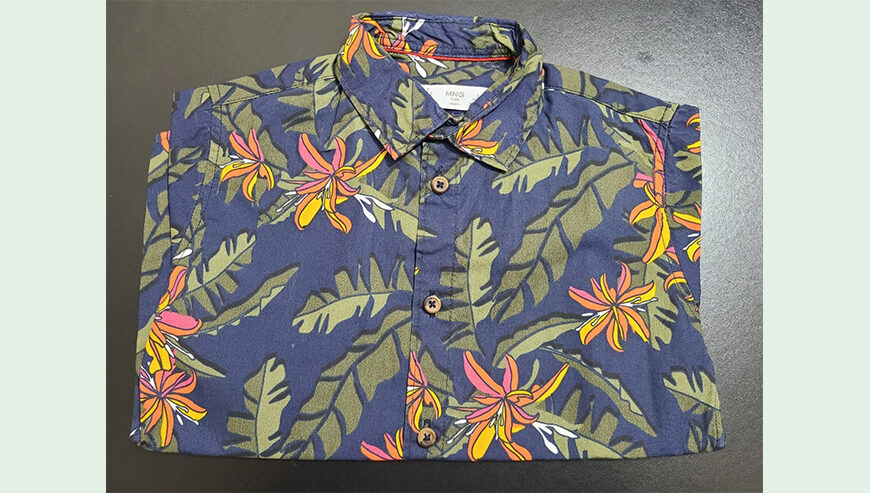 Boy’s Over Fancy All Over Printed short Sleeve cotton shirt