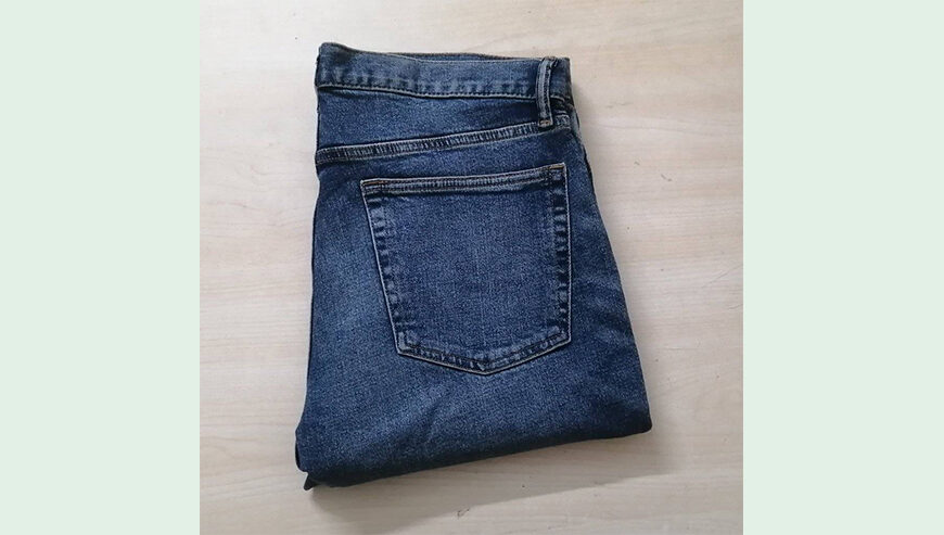 Men’s denim pant 100% export.