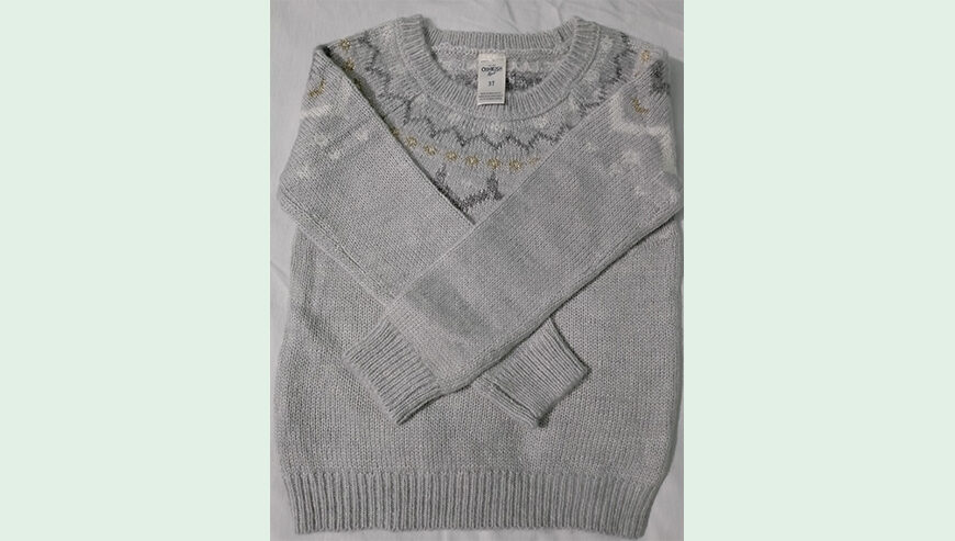 Boyes & Girls sweater