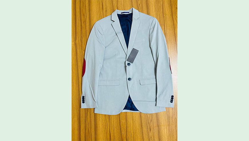 Men’s single blazer