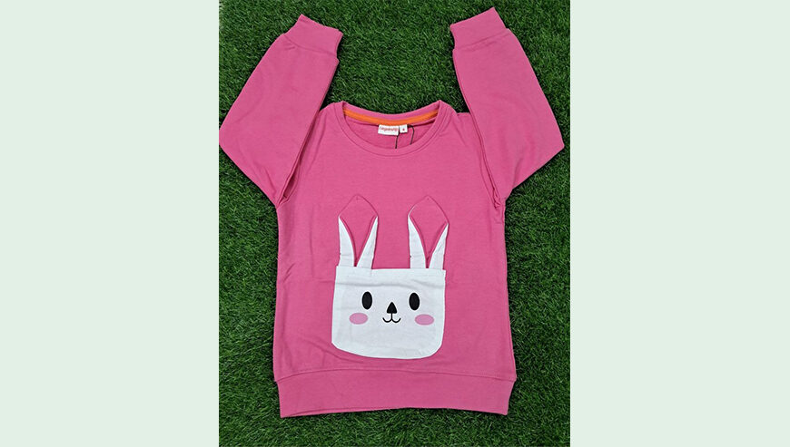 Girls Fancy Sweatshirt