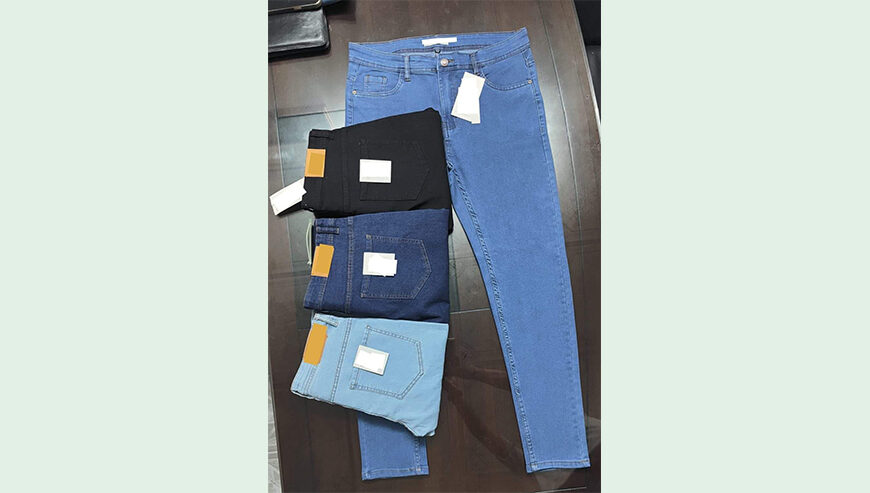 Ladies Skinny fit jeans Ladies But cut jeans Ladies Plazo denim