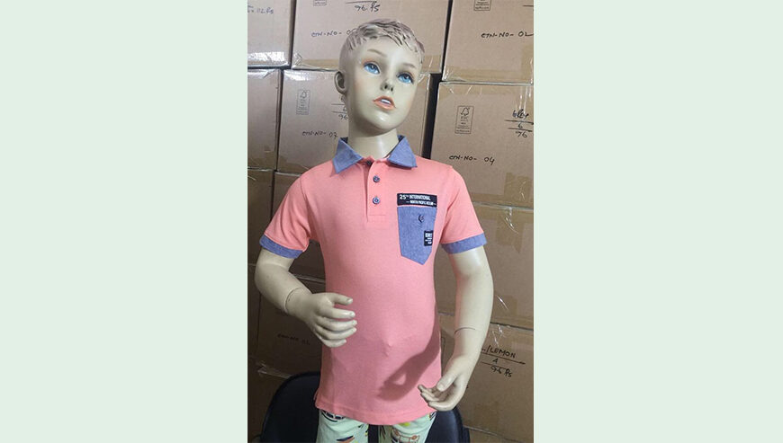 Boy’s Over Fancy PK POLO