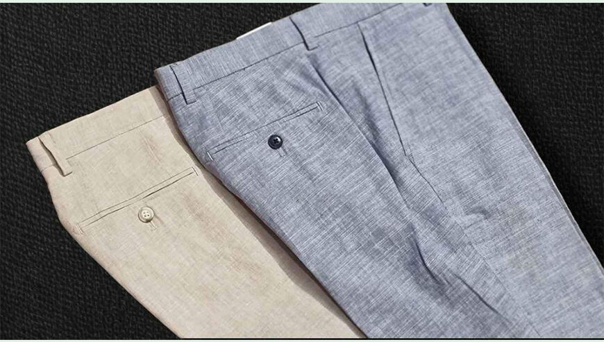 Original Export Remy Cotton Formal Pant