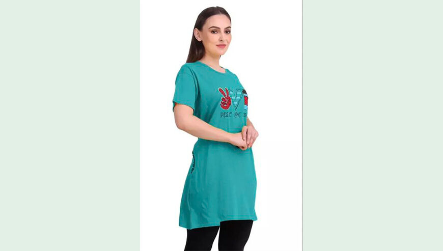 Export Quality Female long T-shirt