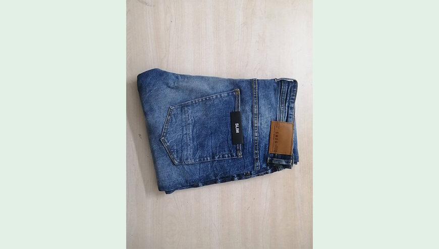 Qc collection 100% Export Denim Pant