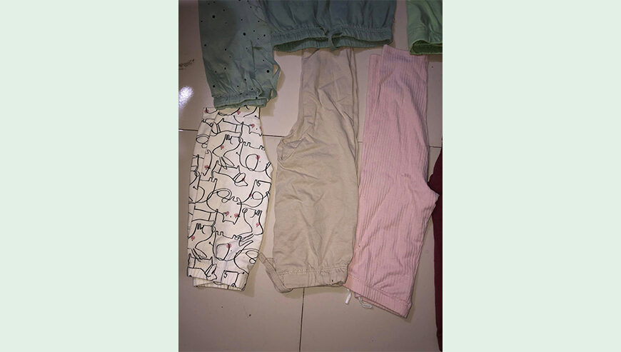 Boys Girl Trouser