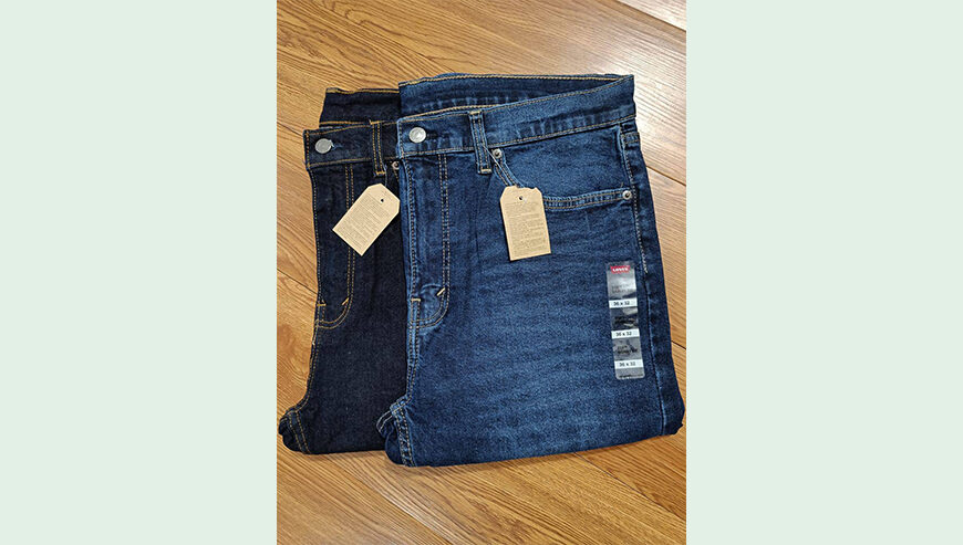 Men’s denim pant 100% export.