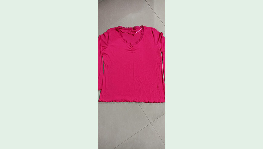 Ladies long Sleeve T-Shirt