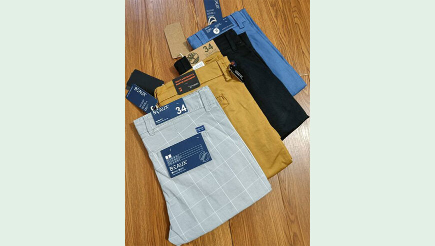 Men Twill Pant