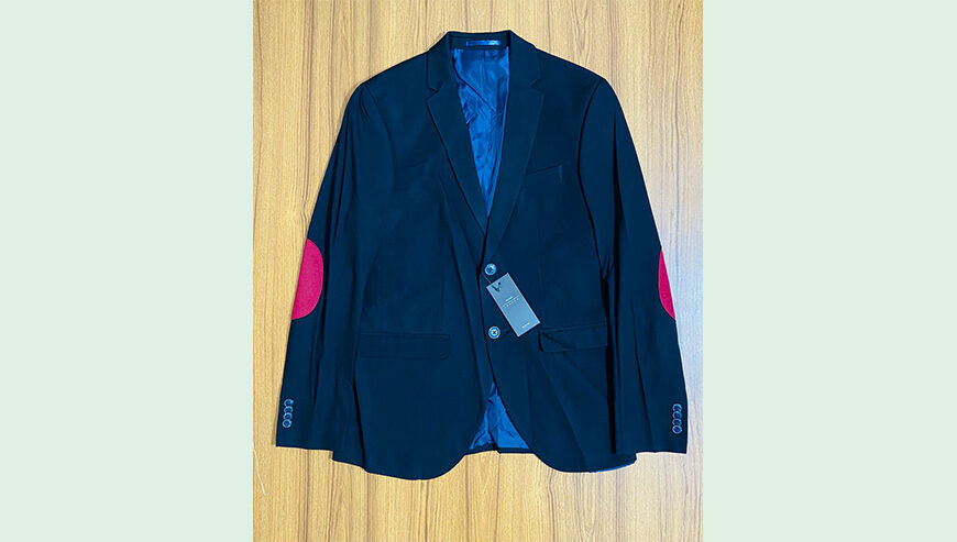 Men’s single blazer