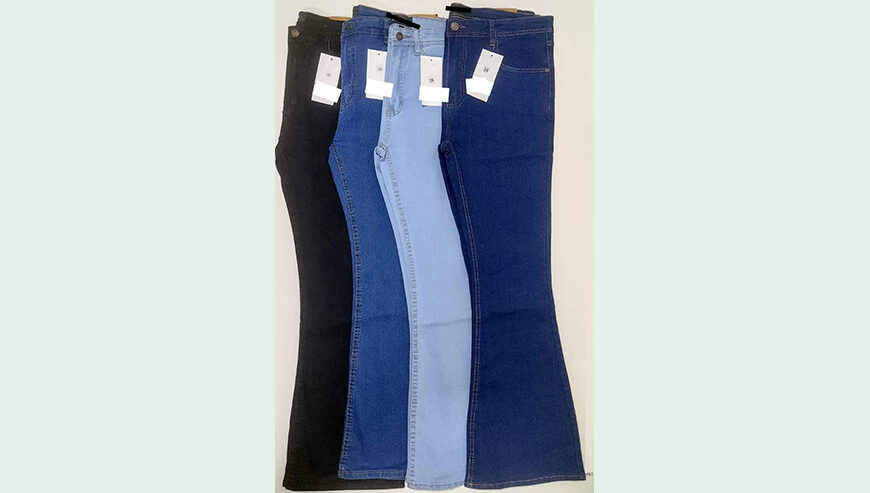 Ladies Skinny fit jeans Ladies But cut jeans Ladies Plazo denim