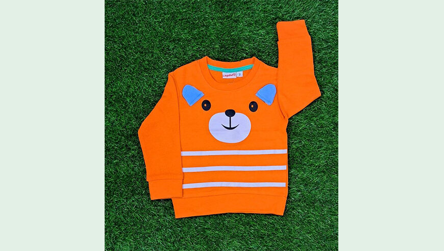 Boys Fancy Sweatshirt