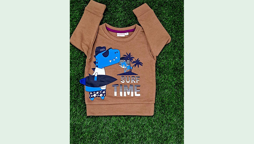 Boys Fancy Sweatshirt