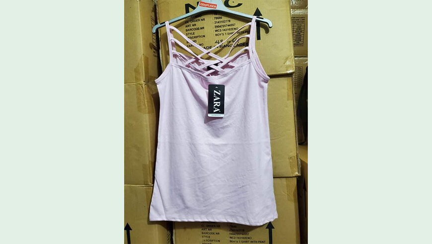 Ladies fashionable tang top