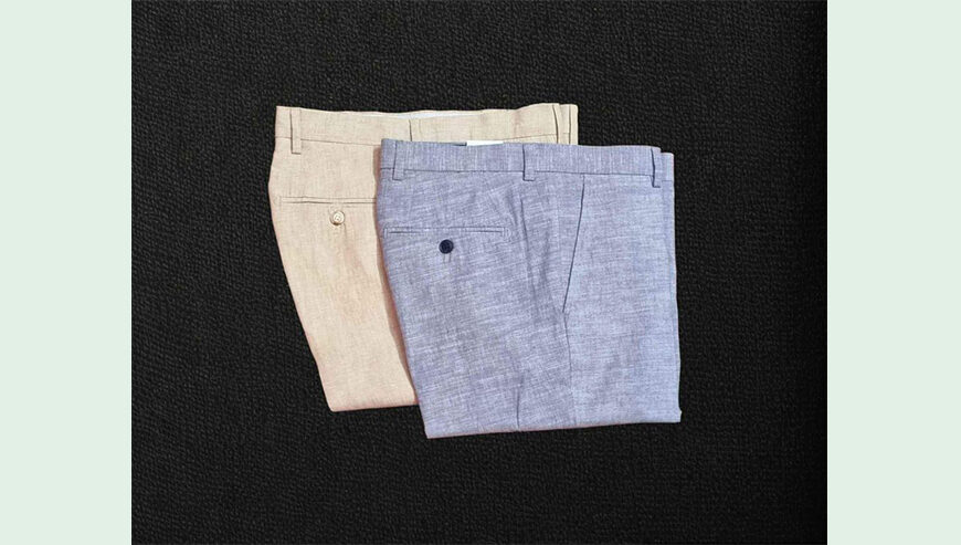 Original Export Remy Cotton Formal Pant