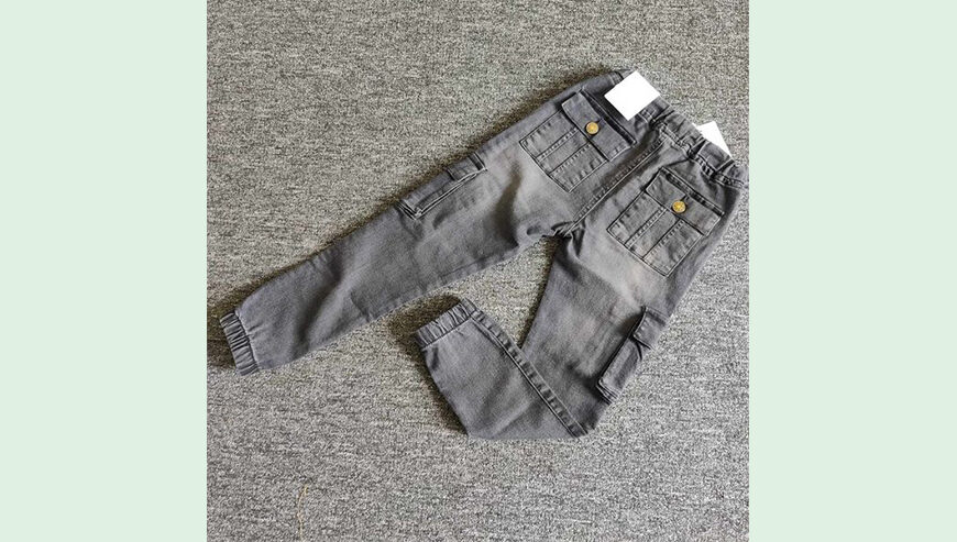 Boys Cargo Joggers