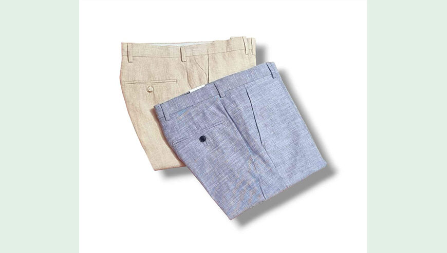 Original Export Remy Cotton Formal Pant