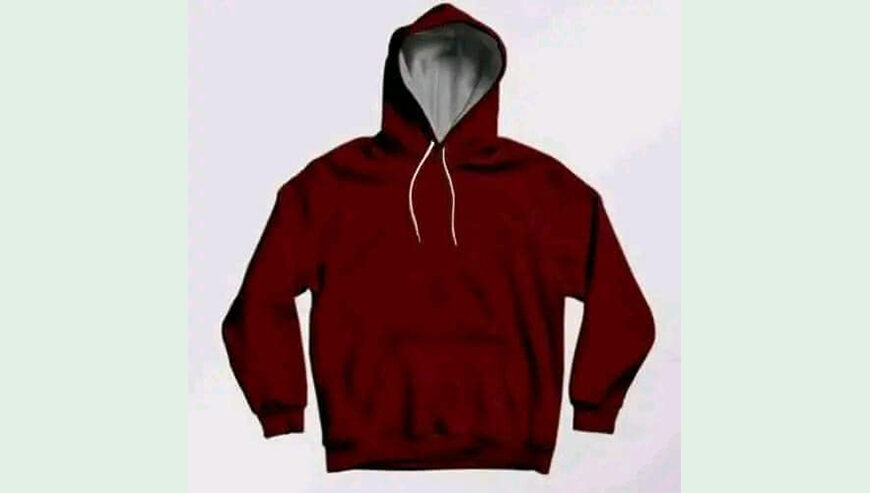 Man’s Solid Hoodie