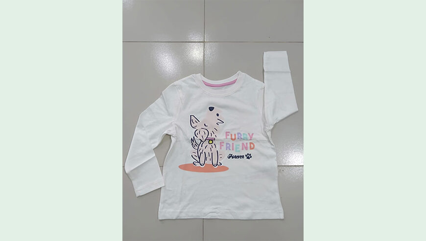 Boy’s Girls full Sleeve t-shirt