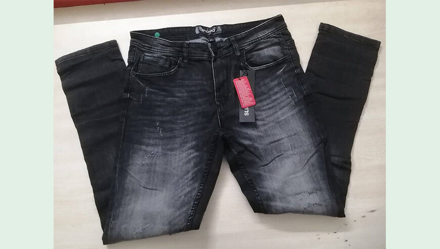 Qc collection 100% Export Denim Pant