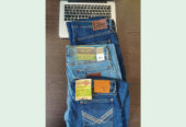 Original Export Denim, Twill & 6 Pocket cargo