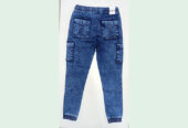 Mens Four & Six Pocket Denim Joggers Pant