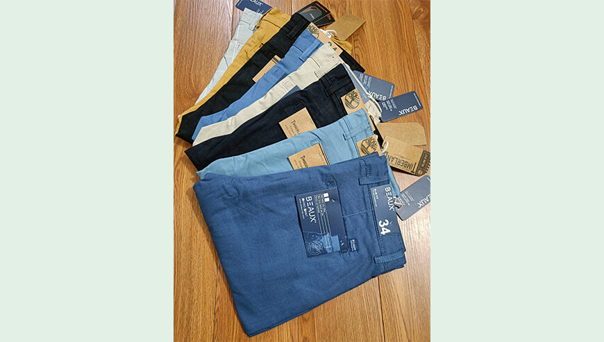 Men Twill Pant