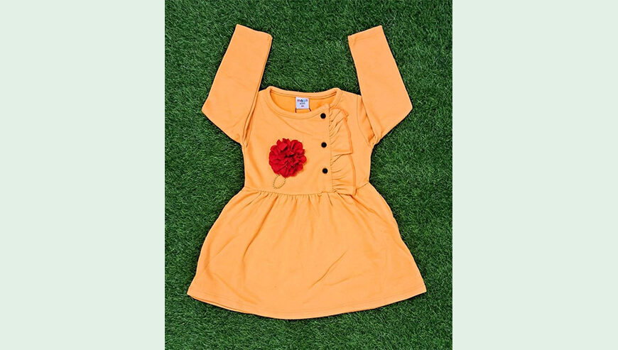 Girls Fancy Frock