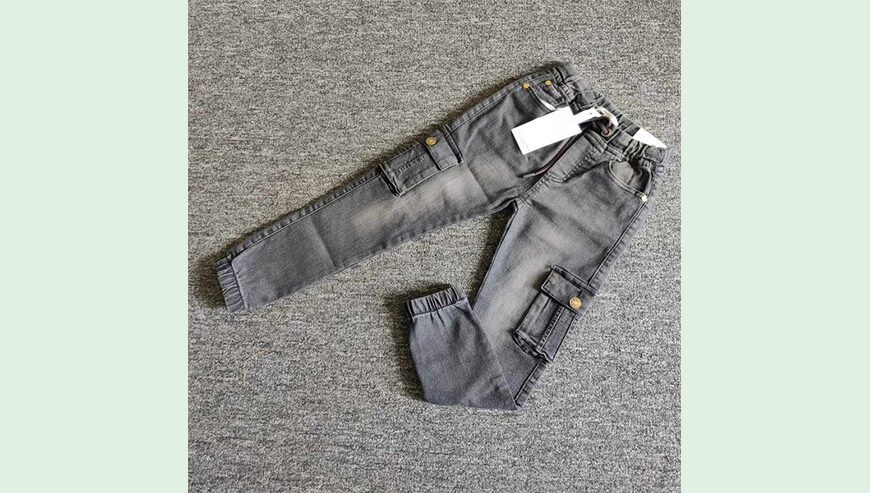 Boys Cargo Joggers