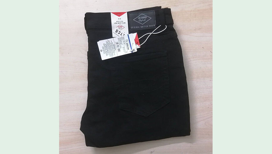 Men’s denim pant 100% export.