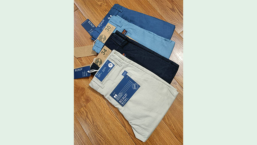 Men Twill Pant