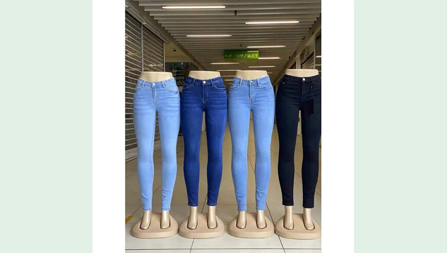 Ladies Skinny fit jeans Ladies But cut jeans Ladies Plazo denim