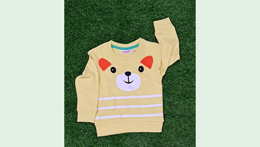 Boys Fancy Sweatshirt