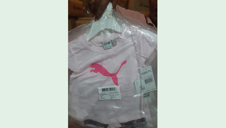 Puma Brand boys girls set