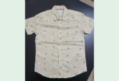 Boy’s Over Fancy All Over Printed short Sleeve cotton shirt