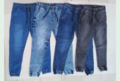 Mens Four & Six Pocket Denim Joggers Pant