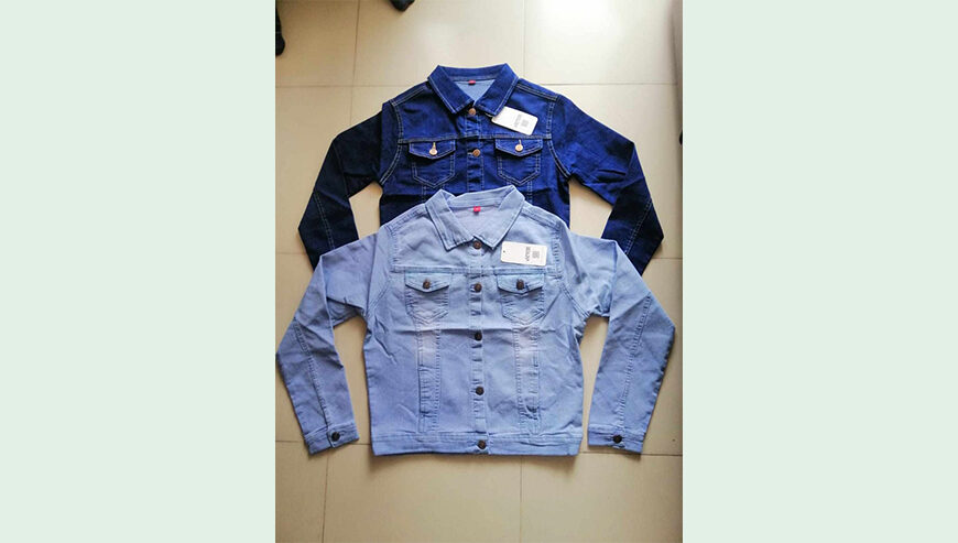 DENIM JACKETS FOR WOMEN