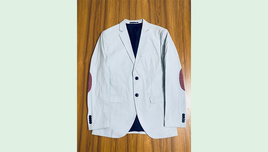 Men’s single blazer