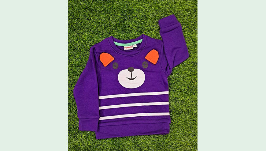 Boys Fancy Sweatshirt