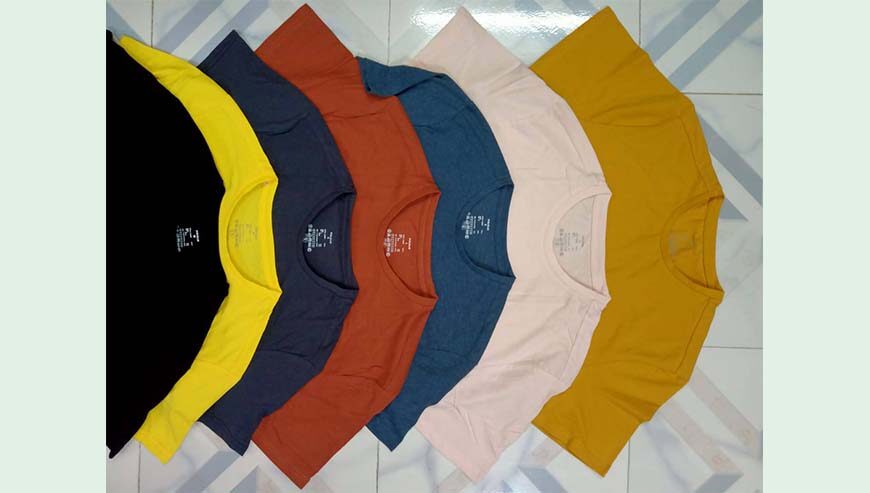 Boy’s Colorfull Mixed t-shirt