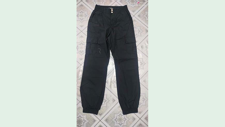 ladies cargo joggers