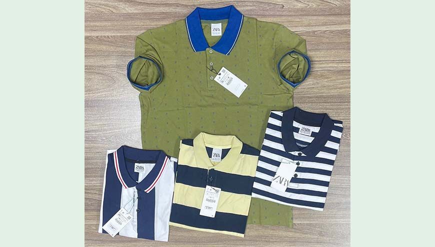 Mens AOP Polo shirts