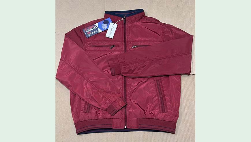 Men’s reversible jacket