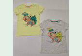 boys girls kids T shirt