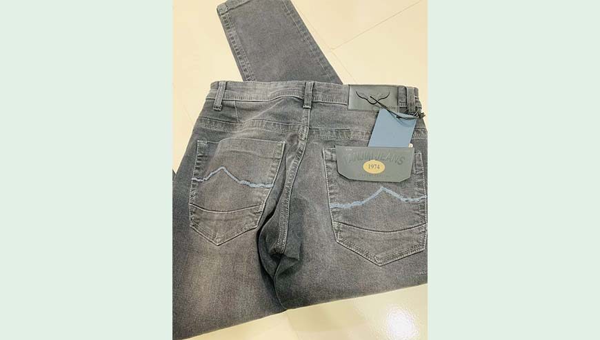 Tanjim denim Pant