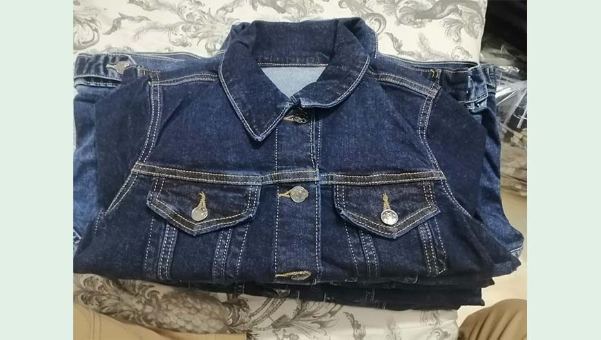 Ladies denim jacket